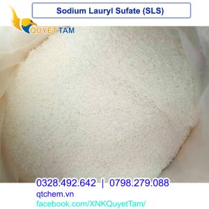 Sodium Lauryl Sulfate (SLS)