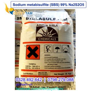 Sodium metabisulfite Na2S2O5