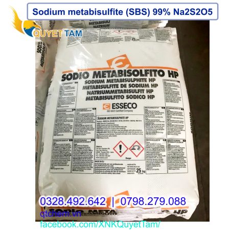 Sodium metabisulfite Na2S2O5