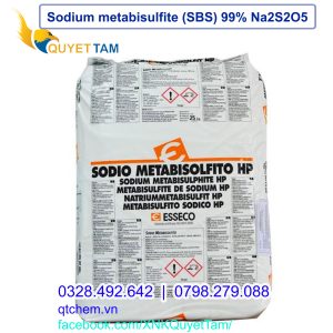 Sodium metabisulfite Na2S2O5