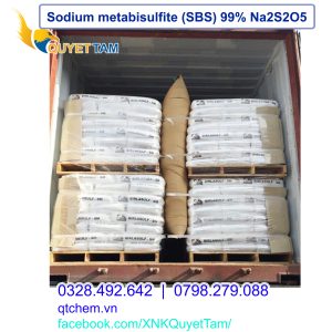 Sodium metabisulfite Na2S2O5