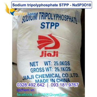 Sodium tripolyphosphate STPP - Na5P3O10