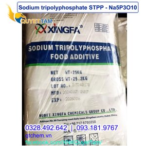 Sodium tripolyphosphate STPP - Na5P3O10