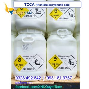 TCCA 90 (TRICHLOROISOCYANURIC ACID)