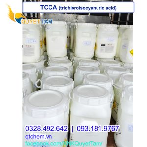 TCCA 90 (TRICHLOROISOCYANURIC ACID)