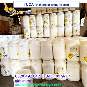 TCCA 90 (TRICHLOROISOCYANURIC ACID)