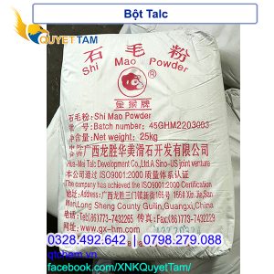 Talc Powder Shimao